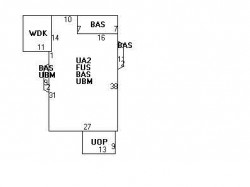 99 Hancock St, Newton, MA 02466 floor plan