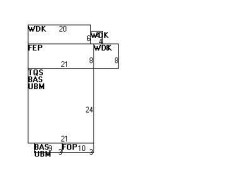 2 Williams Ct, Newton, MA 02464 floor plan