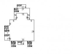 13 Henshaw Ter, Newton, MA 02465 floor plan