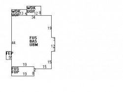 142 Crafts St, Newton, MA 02460 floor plan