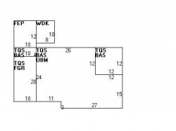 104 Roundwood Rd, Newton, MA 02464 floor plan