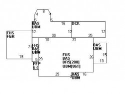 21 Littlefield Rd, Newton, MA 02459 floor plan