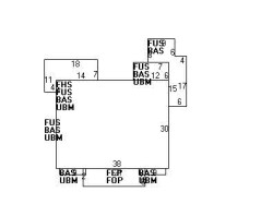 167 Adams St, Newton, MA 02460 floor plan