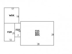 5 Hagen Rd, Newton, MA 02459 floor plan