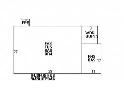 781 Commonwealth Ave, Newton, MA 02459 floor plan