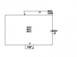 1277 Boylston St, Newton, MA 02461 floor plan