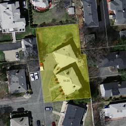 20 Gay St, Newton, MA 02460 aerial view