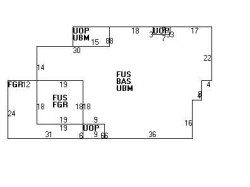 241 Grant Ave, Newton, MA 02459 floor plan