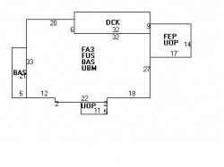 42 Waterston Rd, Newton, MA 02458 floor plan