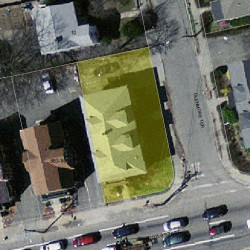 979 Boylston St, Newton, MA 02461 aerial view