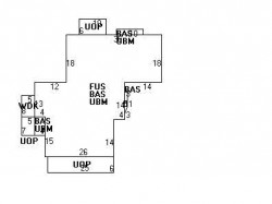 31 Wyman St, Newton, MA 02468 floor plan