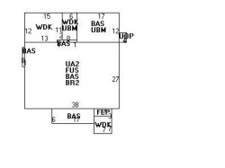 11 Ellison Rd, Newton, MA 02459 floor plan