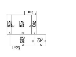 156 Carlton Rd, Newton, MA 02468 floor plan