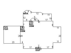 35 Puddingstone Ln, Newton, MA 02459 floor plan