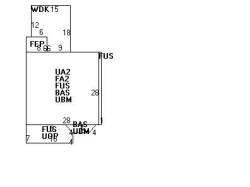 121 Cornell St, Newton, MA 02462 floor plan