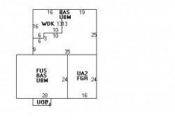 53 Fuller Ter, Newton, MA 02465 floor plan