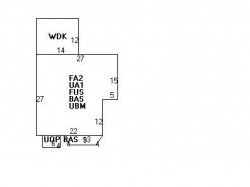 101 Hawthorne Ave, Newton, MA 02466 floor plan