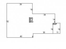 200 Baldpate Hill Rd, Newton, MA 02459 floor plan