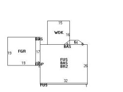 5 Graydale Cir, Newton, MA 02466 floor plan