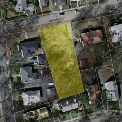 36 Frederick St, Newton, MA 02460 aerial view