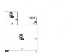 107 Clark St, Newton, MA 02459 floor plan