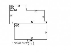 1 Chestnut St, Newton, MA 02465 floor plan