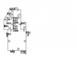 19 Davis St, Newton, MA 02465 floor plan