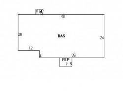 46 Van Roosen Rd, Newton, MA 02459 floor plan