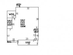 60 Grove St, Newton, MA 02466 floor plan