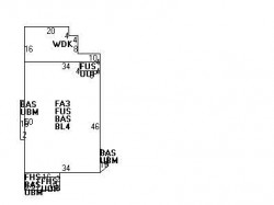 49 Myrtle St, Newton, MA 02465 floor plan