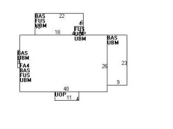 774 Commonwealth Ave, Newton, MA 02459 floor plan