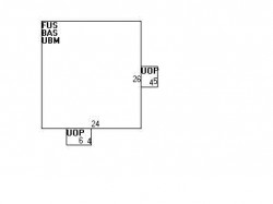 25 Maple Ave, Newton, MA 02458 floor plan