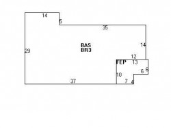 66 Oakmont Rd, Newton, MA 02459 floor plan