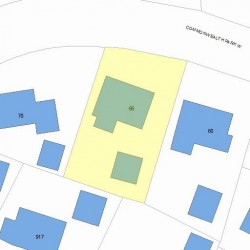 66 Commonwealth Park, Newton, MA 02459 plot plan