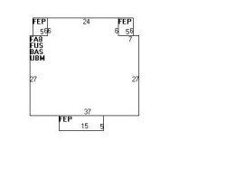 59 Allison St, Newton, MA 02458 floor plan