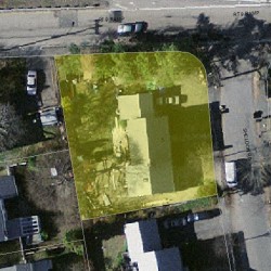 5 Sheldon Rd, Newton, MA 02459 aerial view