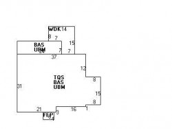 10 Stiles Ter, Newton, MA 02459 floor plan