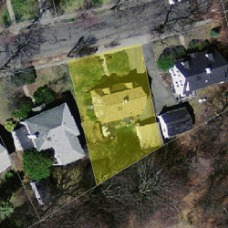 51 Chapin Rd, Newton, MA 02459 aerial view