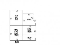 100 Upland Ave, Newton, MA 02461 floor plan