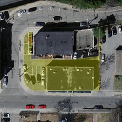 439 Newtonville Ave, Newton, MA 02458 aerial view