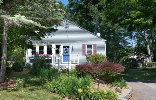 16 Woodside Rd, Amston, CT 06231 exterior
