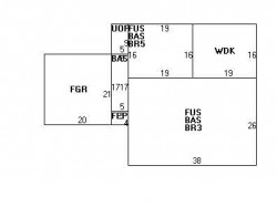 15 Trinity Ter, Newton, MA 02459 floor plan