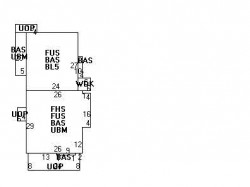 22 Warwick Rd, Newton, MA 02465 floor plan