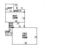 14 Colgate Cir, Newton, MA 02462 floor plan