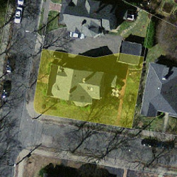 30 Walker St, Newton, MA 02460 aerial view