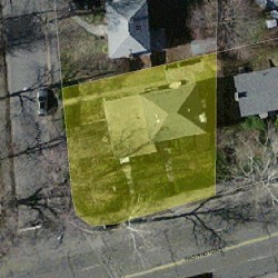 475 Washington St, Newton, MA 02458 aerial view