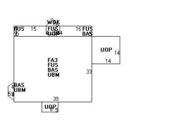 306 Franklin St, Newton, MA 02458 floor plan