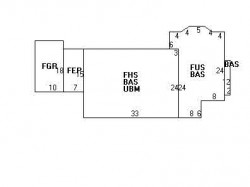 16 White Pine Rd, Newton, MA 02464 floor plan