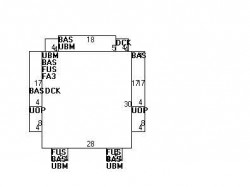 43 Dalby St, Newton, MA 02458 floor plan