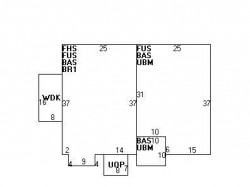 20 Webster Ct, Newton, MA 02459 floor plan